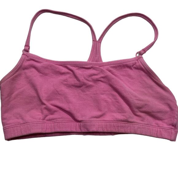 Fruit of the Loom Girls Racerback Sports Tank Top Bra Size 36 - Picture 3 of 11